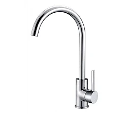 Смеситель для кухни Bravat Slim F7332366CP-RUS хром