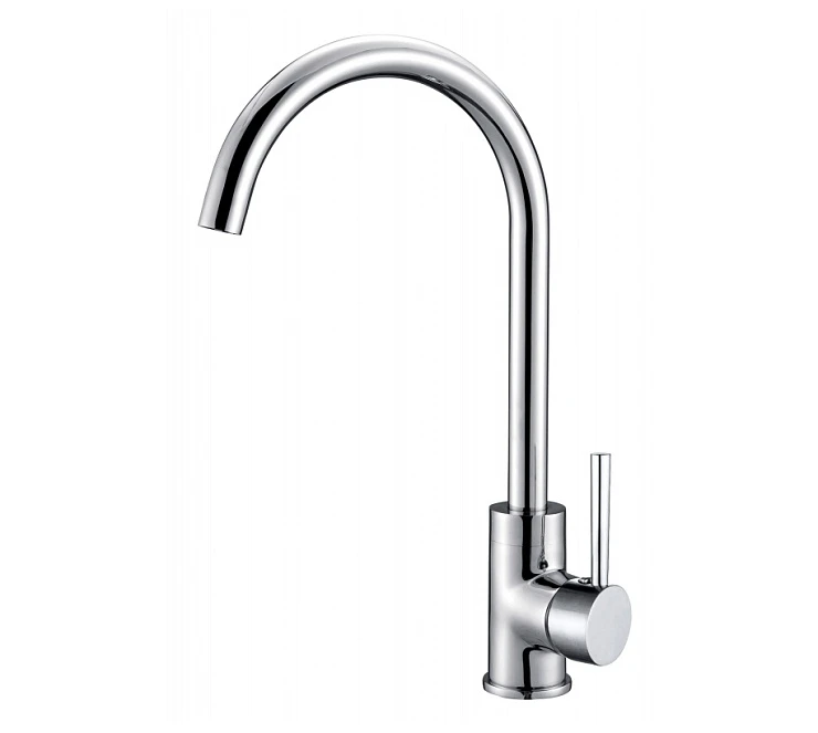 Смеситель для кухни Bravat Slim F7332366CP-RUS хром