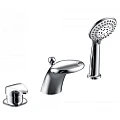 Смеситель на борт ванны Bravat Cobra F5140197CP-1-RUS хром