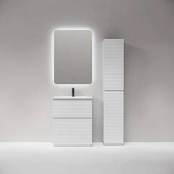 Тумба под раковину Sancos Folk Floor 70 FL70FW напольная, Bianco