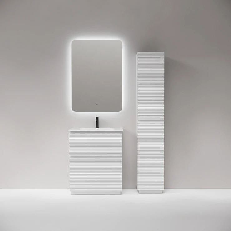Тумба под раковину Sancos Folk Floor 70 FL70FW напольная, Bianco