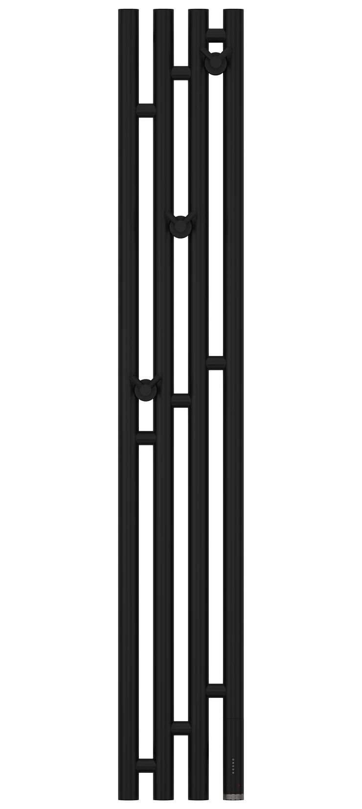Полотенцесушитель электрический Сунержа Кантата 3.0 1200х159 31-5847-1216 черный матовый