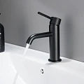 Смеситель для раковины Aquatek Европа AQ1310MB черный матовый