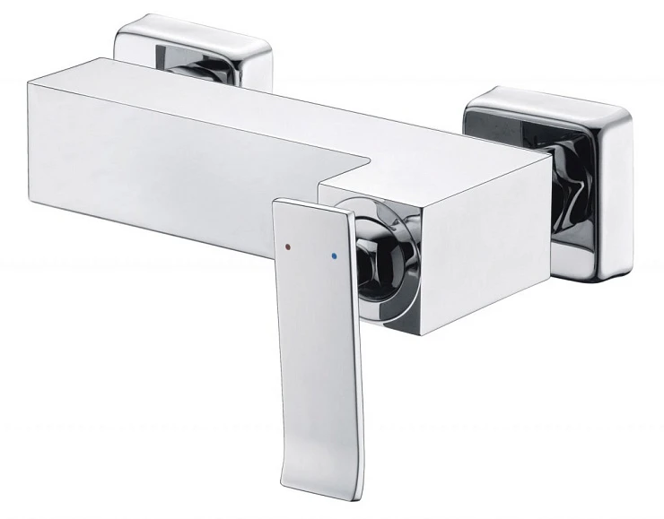 Смеситель для душа BelBagno TICINO TIC-ESDM-CRM хром