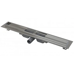 Душевой лоток AlcaPlast APZ101 650 с опорами, хром