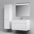 Тумба под раковину AM.PM Inspire 2.0 100 M50AFHX1003WM белый матовый