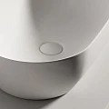 Раковина накладная Ceramica Nova Twist CN12001MW белая матовая