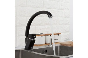 Смеситель для кухни Gappo G4150 черный