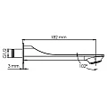 Кронштейн Wasserkraft Glan A175 черный