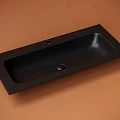 Раковина встраиваемая Ceramica Nova Grace 100см CN7013MB черная матовая