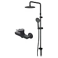 Душевая стойка AM.PM X-Joy F42885A24 со смесителем, черный Душевая стойка AM.PM X-Joy F42885A24 со смесителем, черный