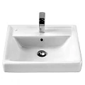 Раковина встраиваемая Santek Тигода 55см 1.WH30.2.126 белая