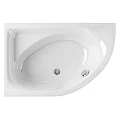 Акриловая ванна Excellent Aquarella 150x100 WAEX.ARL15WH белая глянцевая