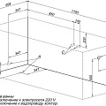 Акриловая ванна Aquanet Tessa 170x70 00242925 белая глянцевая