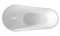 Акриловая ванна ABBER 180x89 AB9288 белая глянцевая