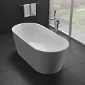 Акриловая ванна BelBagno 170x80 BB71-170 белая глянцевая