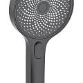 Душевая лейка Aquatek Оберон AQ2007MB черный матовый