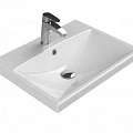 Раковина встраиваемая BelBagno Marino-Cer 70см BB-0321-70-LVB белая
