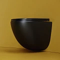 Унитаз подвесной Ceramica Nova Vogue CN4008TMB черный матовый