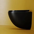 Унитаз подвесной Ceramica Nova Vogue CN4008TMB черный матовый