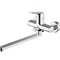 Смеситель для ванны с душем Bravat REAL F6121179CP-01L хром