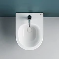 Биде подвесное Ceramica Nova Moments CN3004 белый глянец