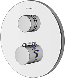Термостатический смеситель AM.PM Inspire 2.0 F50A75700 встраиваемый, для душа, хром