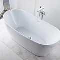 Акриловая ванна ESBANO Orensa 170x80 ESVAOREN белая глянцевая