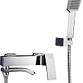 Смеситель для ванны с душем Gappo G3207 хром