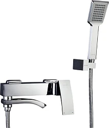 Смеситель для ванны с душем Gappo G3207 хром