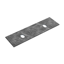 Столешница Sancos 160 TT160A1 без отверстия под смеситель, black sky