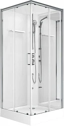 Душевая кабина Aquanet Passion S 2.0 90x90см 263869 прозрачное стекло