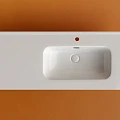 Раковина встраиваемая Ceramica Nova Element 100см CN7003R чаша справа, белая