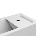 Акриловая ванна AM.PM Gem 170x75 W90A-170-075W-A белая глянцевая