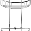 Полка Bemeta Cytro 146208242 2-ярусная, хром