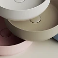 Раковина накладная Ceramica Nova Element CN6022MP розовая матовая