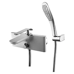 Смеситель для ванны с душем Lemark Melange LM4914CW хром