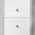 Шкаф-пенал BelBagno Dublin 40см DUBLIN-1700-2A-SC-BL bianco lucido, белый глян
