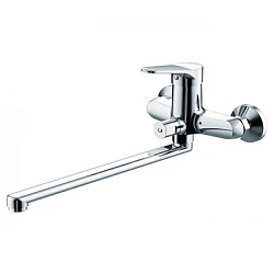 Смеситель для ванны с душем Bravat ECO EC1931 хром