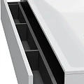 Тумба с раковиной AM.PM Inspire 2.0 120 белый матовый