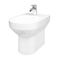 Биде напольное AM.PM Spirit 2.0 C703111WH белый глянец
