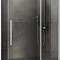 Душевой уголок ABBER Ewiges Wasser 90х90см AG05090 профиль хром, стекло прозрачное