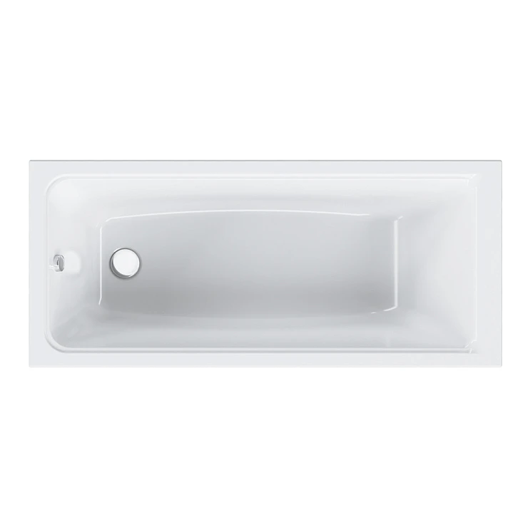 Акриловая ванна AM.PM Gem 160x70 W90A-160-070W-A белая глянцевая