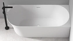 Акриловая ванна ABBER 170x78 AB9258-1.7 R белая глянцевая