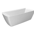 Акриловая ванна BelBagno 167x75x68,5 BB304 белая глянцевая