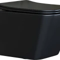 Унитаз подвесной Ceramica Nova Metric CN3007MB черный матовый