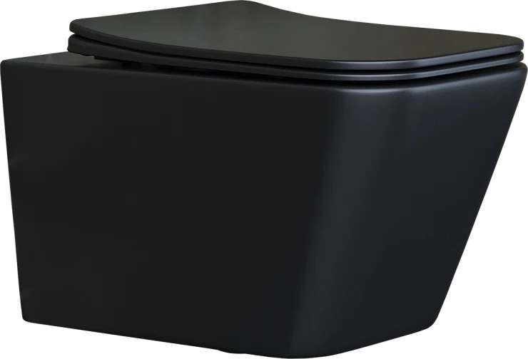Унитаз подвесной Ceramica Nova Metric CN3007MB черный матовый