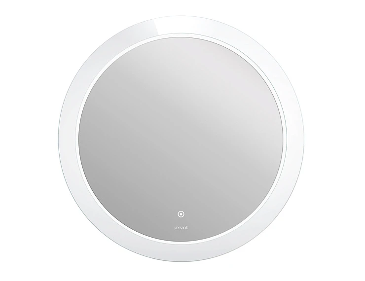 Зеркало LED 012 design 72x72 с подсветкой хол. тепл. cвет круглоe LU-LED012*72-d-Os