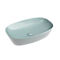 Раковина накладная Ceramica nova Element 600*380*138мм CN6049MLG зеленая матовая