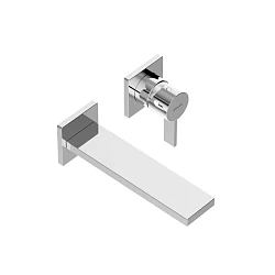 Смеситель для раковины Sancos Linn SC9021CH c внутренней частью, хром